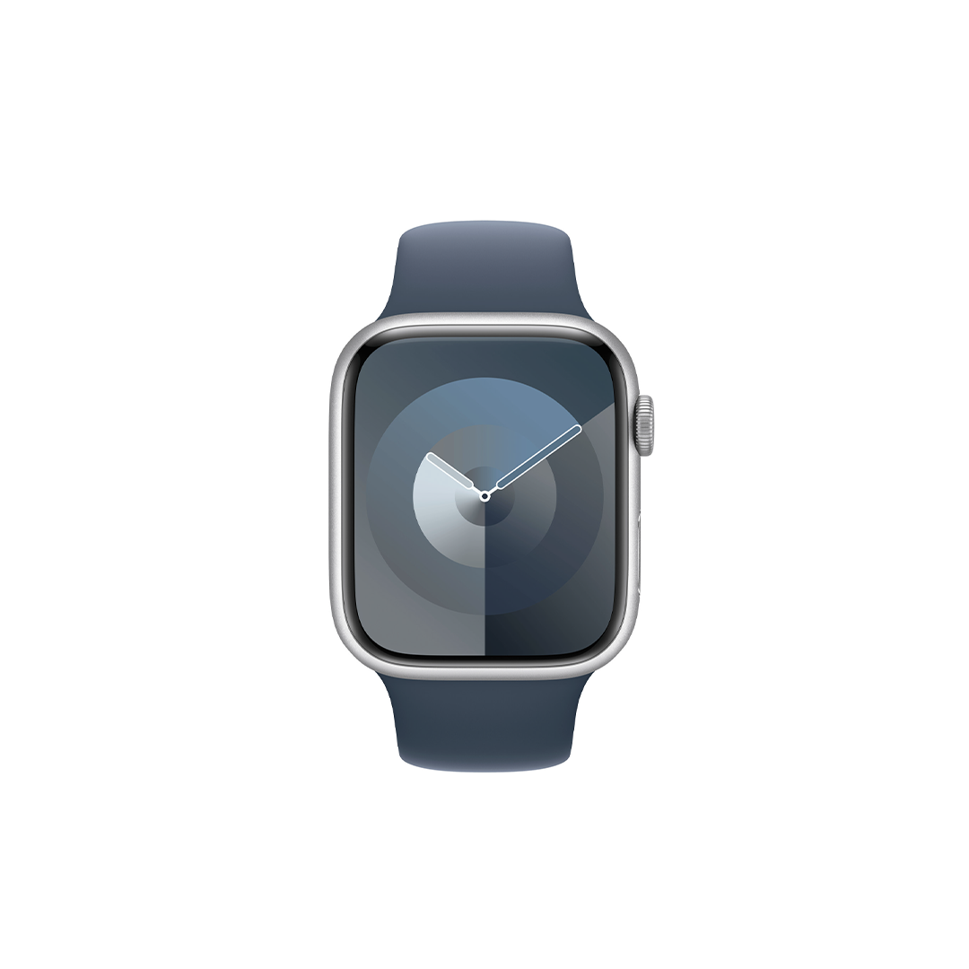 Apple 45mm Storm Blue Sport Band - Storm Blue Apple 45mm Storm Blue Sport Band - Storm Blue